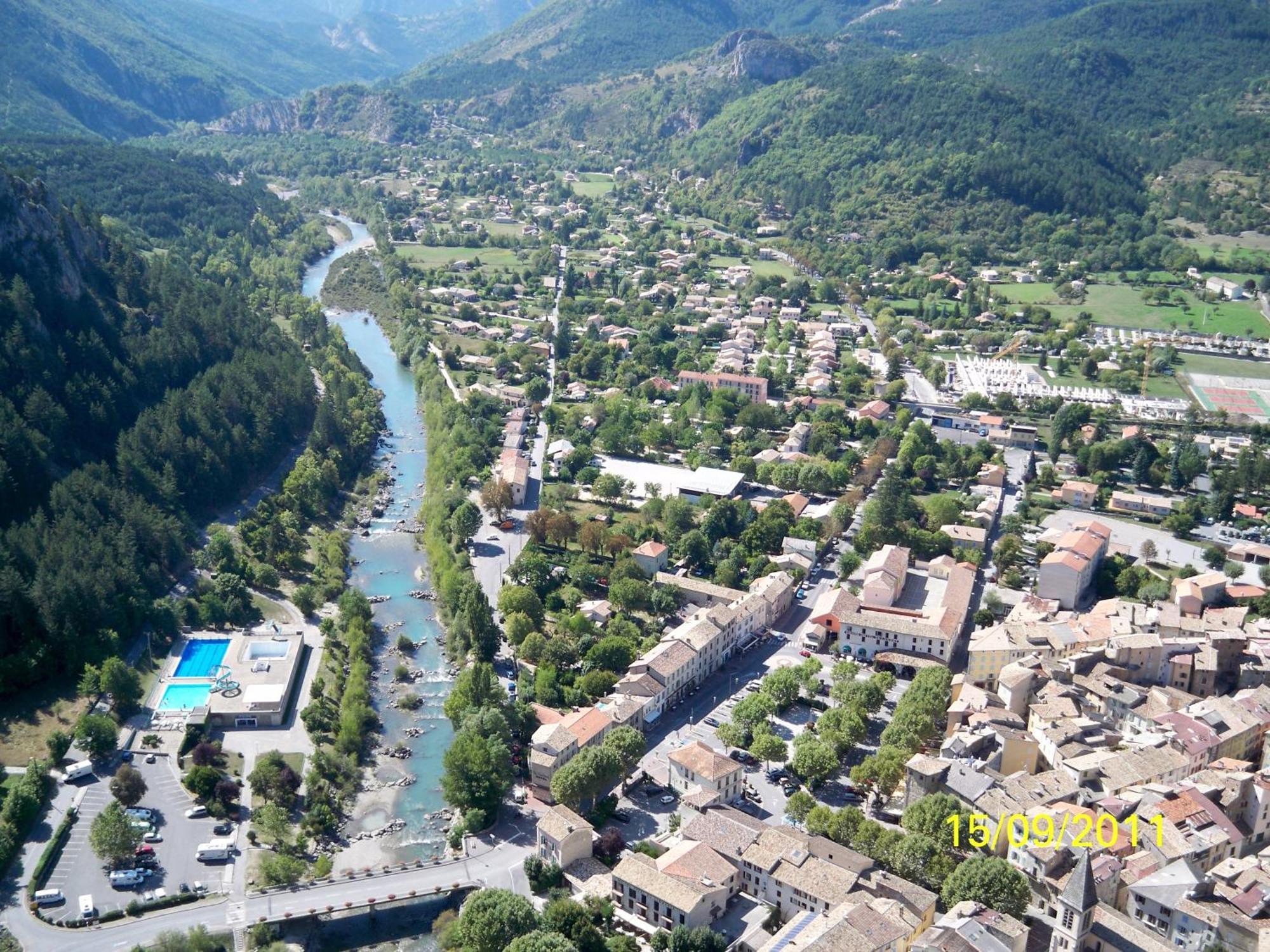 L'Oustaou Castellane Pansiyon Dış mekan fotoğraf